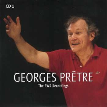 8CD/Box Set Georges Prêtre: The SWR Recordings