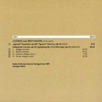 8CD/Box Set Georges Prêtre: The SWR Recordings
