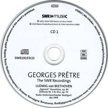 8CD/Box Set Georges Prêtre: The SWR Recordings