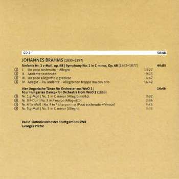 8CD/Box Set Georges Prêtre: The SWR Recordings