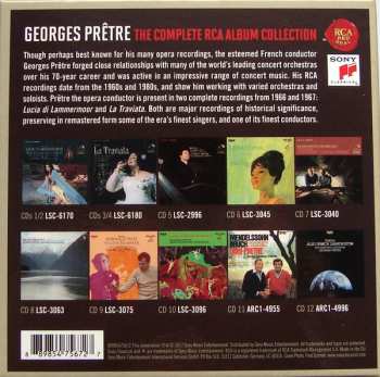12CD/Box Set Georges Prêtre: The Complete RCA Album Collection