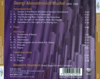 CD Benjamin Saunders: Complete Organ Music