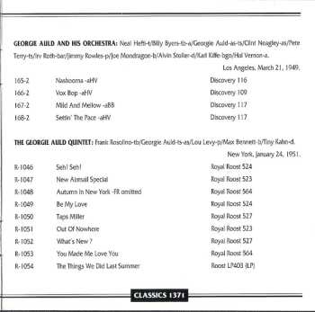 CD Georgie Auld: 1946-1951