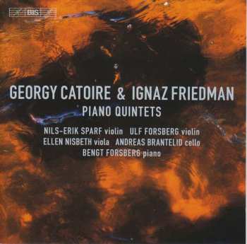 Album Ignaz Friedman: Piano Quintets