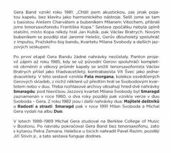 CD Gera Band: Fata Morgana DIGI