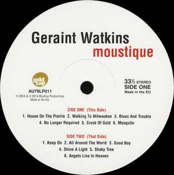 LP Geraint Watkins: Moustique