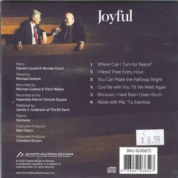 CD Gérald Caussé: Joyful
