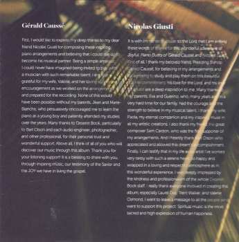 CD Gérald Caussé: Joyful