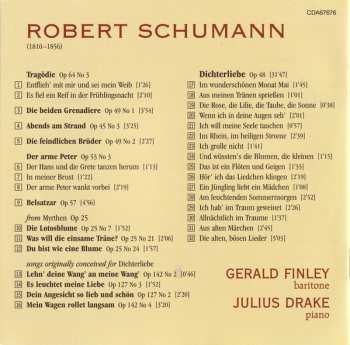 CD Robert Schumann: Dichterliebe & Other Heine Settings