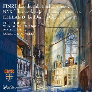 CD Gerald Finzi: Westminster Abbey Choir - Finzi / Bax / Ireland