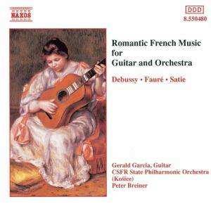 Album Peter Breiner: Romantic French Music For Guitar And Orchestra