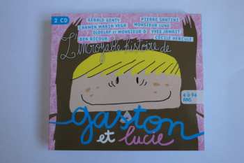 2CD Gerald Genty: L'Incroyable Histoire De Gaston Et Lucie