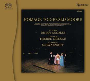 Album Gerald Moore: Homage To Gerald Moore