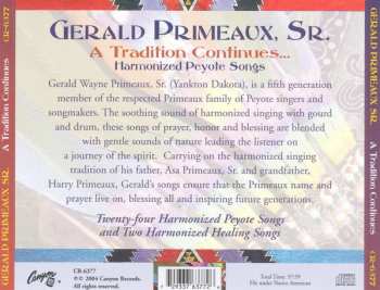 CD Gerald Primeaux, Sr.: A Tradition Continues…