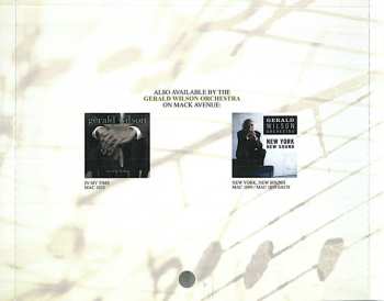 CD Gerald Wilson Orchestra: Monterey Moods