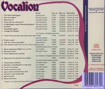 CD Geraldo And His Orchestra: A Little On The Lonely Side (Volume 5)