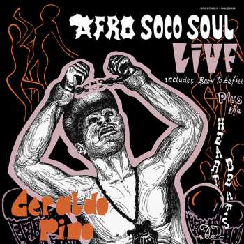 LP Geraldo Pino: Afro Soco Soul Live