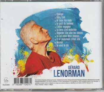CD Gérard Lenorman: Le Goût Du Bonheur