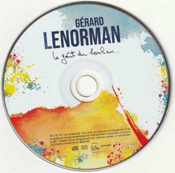 CD Gérard Lenorman: Le Goût Du Bonheur