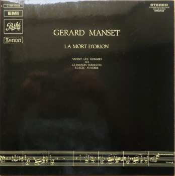 Album Gérard Manset: La Mort D'Orion