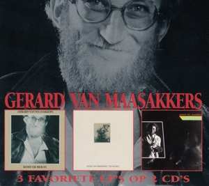 2CD Gerard van Maasakkers: 3 Favoriete LP's Op 2 CD's DIGI