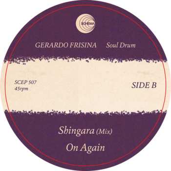 LP Gerardo Frisina: Soul Drum