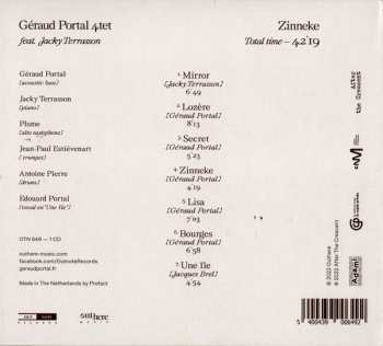 CD Jacky Terrasson: Zinneke