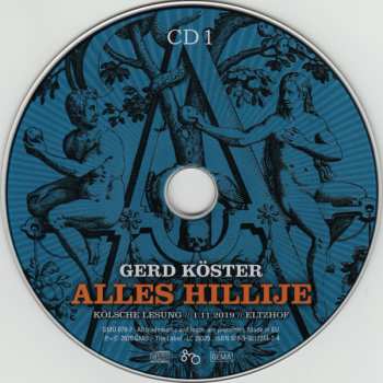 2CD Gerd Köster: Alles Hillije (Kölsche Lesung // 1.11.2019 // Eltzhof)