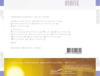 CD Bogányi Gergely: The Chopin Album