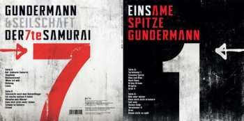 2LP Gerhard Gundermann: Einsame Spitze / Der 7te Samurai CLR
