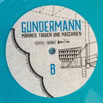 LP Gerhard Gundermann: Männer, Frauen Und Maschinen
