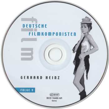 CD Gerhard Heinz: Deutsche Filmkomponisten, Folge 9 DIGI