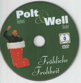 CD/DVD Gerhard Polt: Fröhliche Frohheit