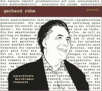 3CD Gerhard Rühm: Sprechtexte, Melodramen & Chansons