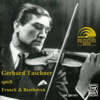 CD César Franck: Violin Sonata  / Sonata N.9 "Kreutzer"