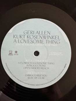 LP Kurt Rosenwinkel: A Lovesome Thing