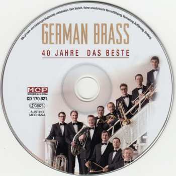 CD German Brass: 40 Jahre Das Beste