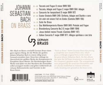 CD German Brass: Bach On Brass