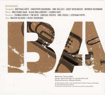 CD German Brass: Bach On Brass