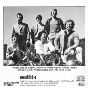 CD German Brass: Das Deutsche Blechbläserquintett (Solobläser Deutscher Spitzenorchester)