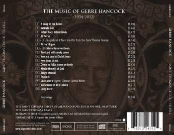 CD Jeremy Filsell: The Music Of Gerre Hancock