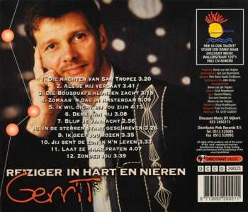 CD Gerrit Vos: Reiziger In Hart En Nieren
