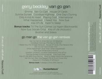 2CD Gerry Beckley: Van Go Gan + Go Man Go (The Van Go Gan Remixes) DLX
