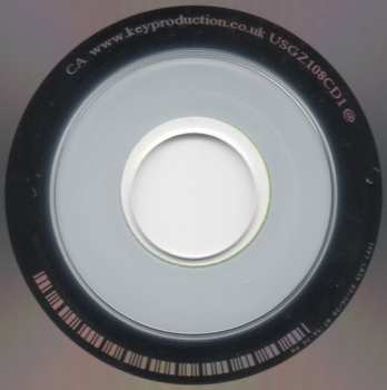 2CD Gerry Beckley: Van Go Gan + Go Man Go (The Van Go Gan Remixes) DLX