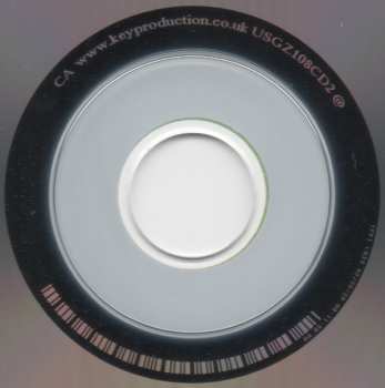 2CD Gerry Beckley: Van Go Gan + Go Man Go (The Van Go Gan Remixes) DLX