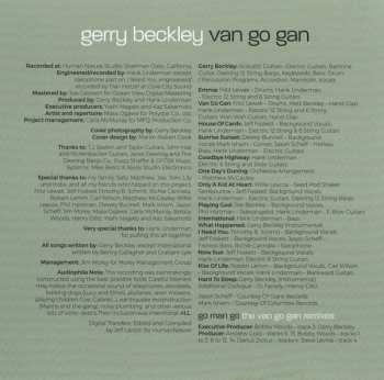 2CD Gerry Beckley: Van Go Gan + Go Man Go (The Van Go Gan Remixes) DLX