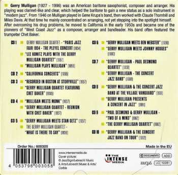 10CD Gerry Mulligan: Milestones Of A Legend