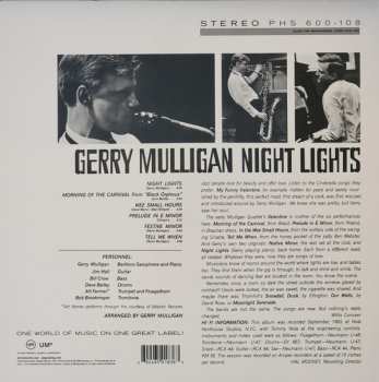 LP Gerry Mulligan: Night Lights