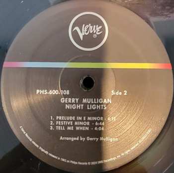 LP Gerry Mulligan: Night Lights