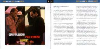 2CD Gerry Mulligan - Paul Desmond Quartet: Complete Studio Recordings